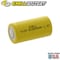 Exell Battery SubC 1.2V 2000mAh NiCD Flat Top Rechargeable Battery EBC-323-0 - alternate 2